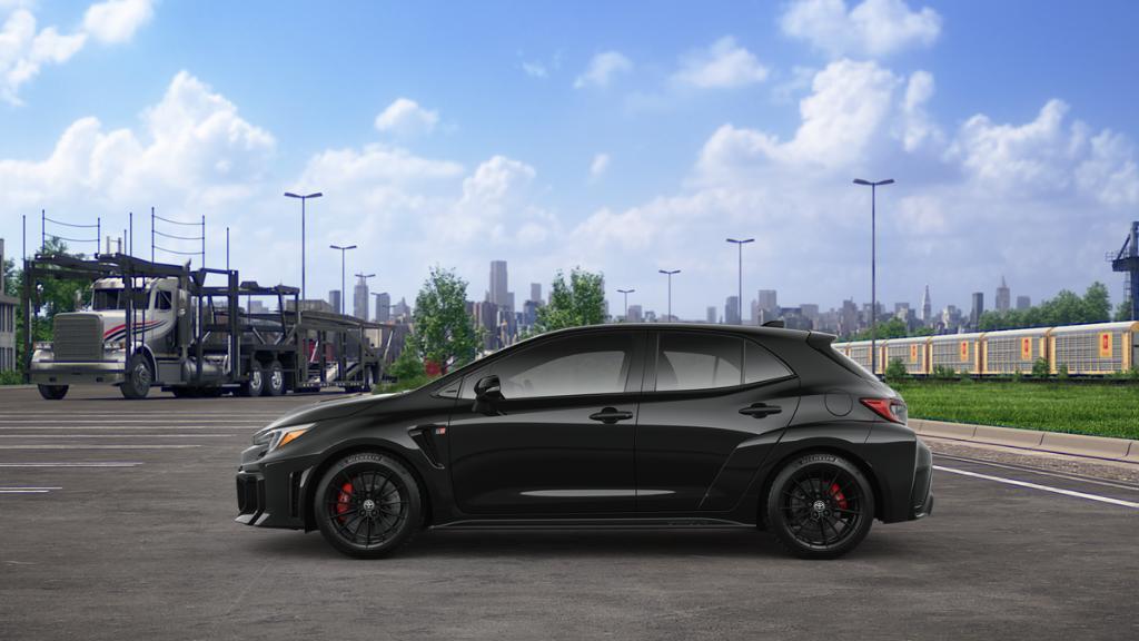 new 2025 Toyota GR Corolla car, priced at $49,309