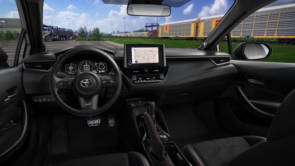 new 2025 Toyota GR Corolla car, priced at $49,309