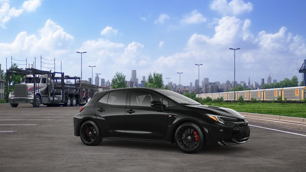 new 2025 Toyota GR Corolla car, priced at $49,309