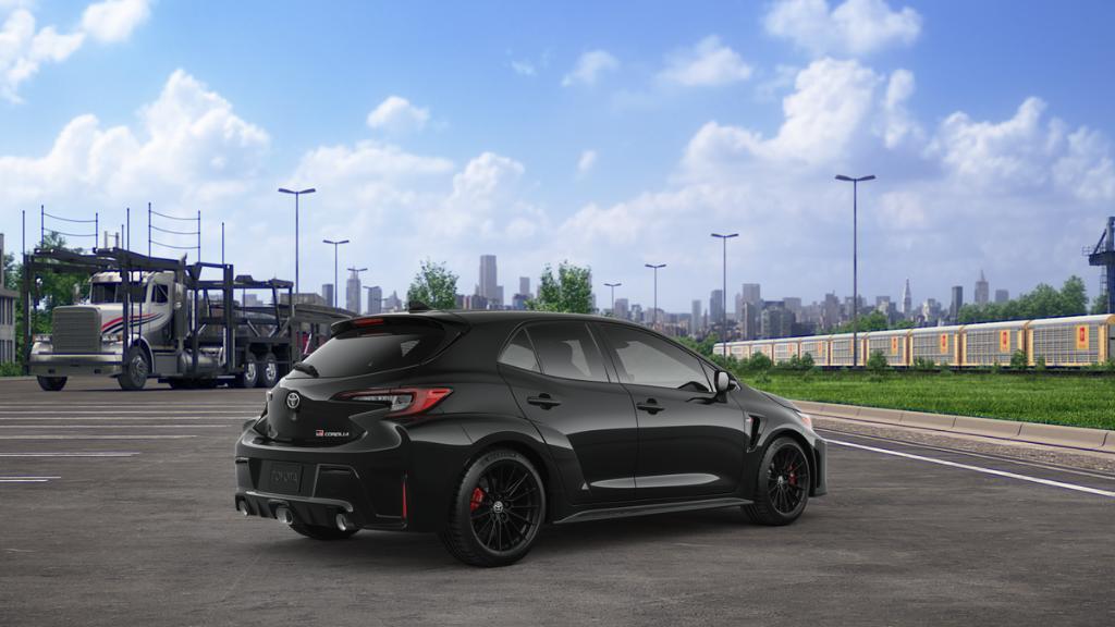 new 2025 Toyota GR Corolla car, priced at $49,309