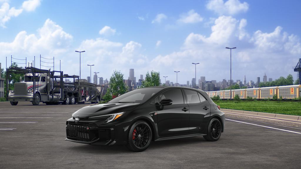 new 2025 Toyota GR Corolla car, priced at $49,309