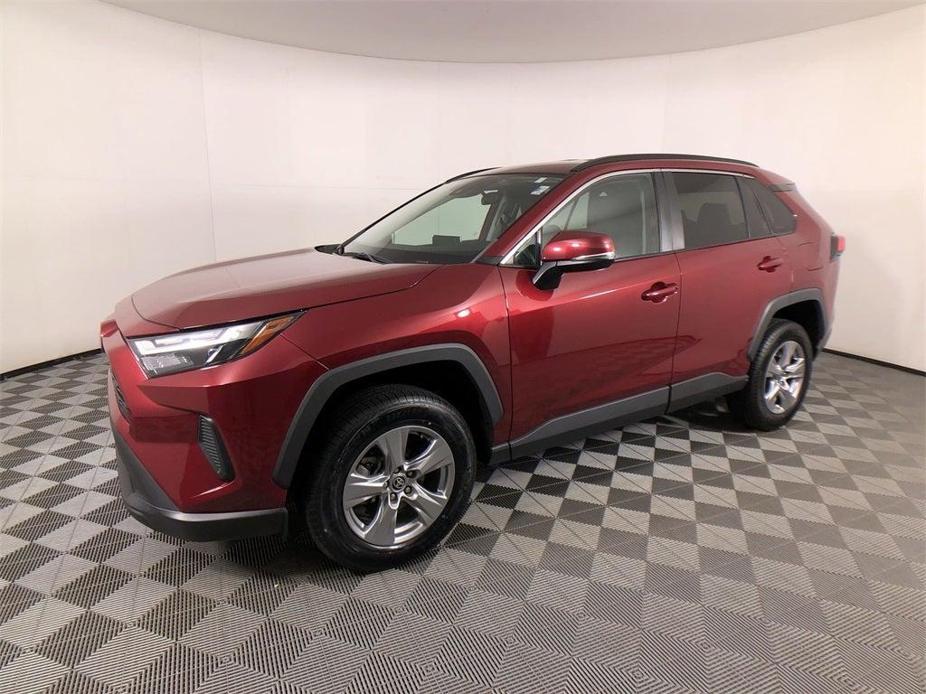 used 2023 Toyota RAV4 car, priced at $31,298