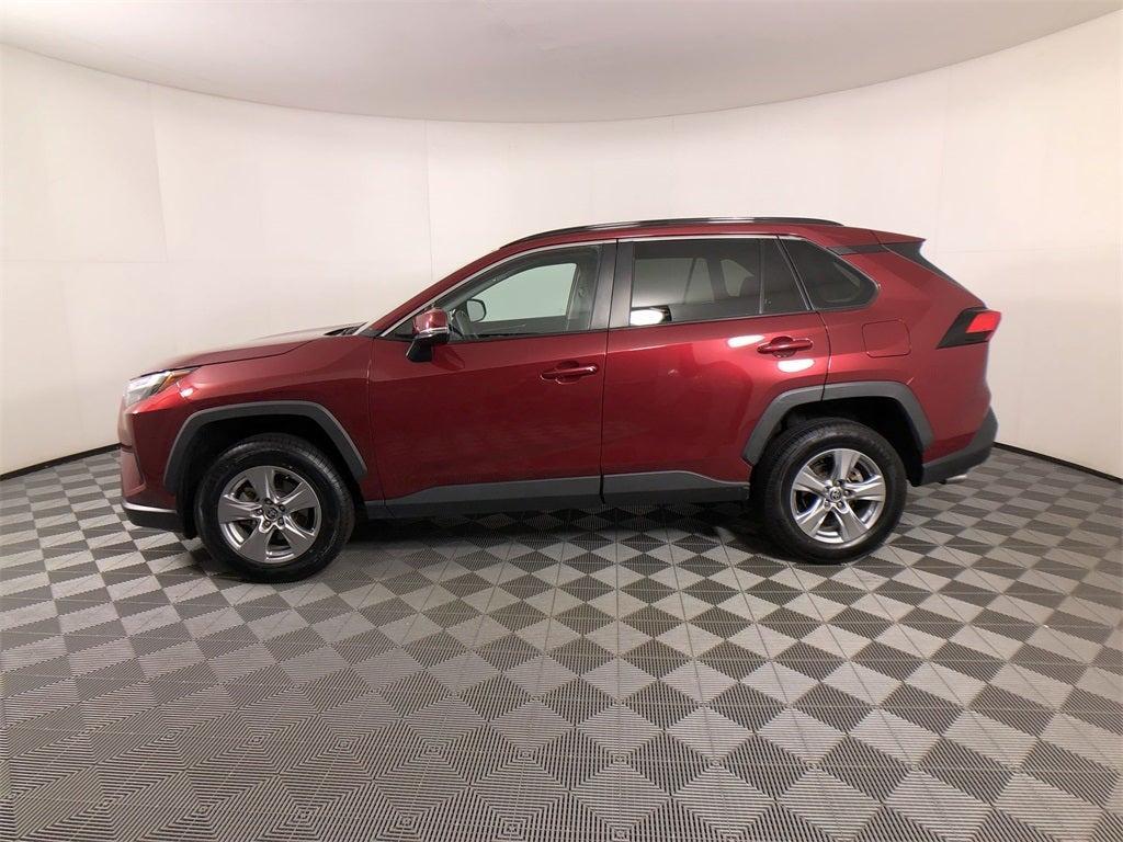 used 2023 Toyota RAV4 car, priced at $31,298