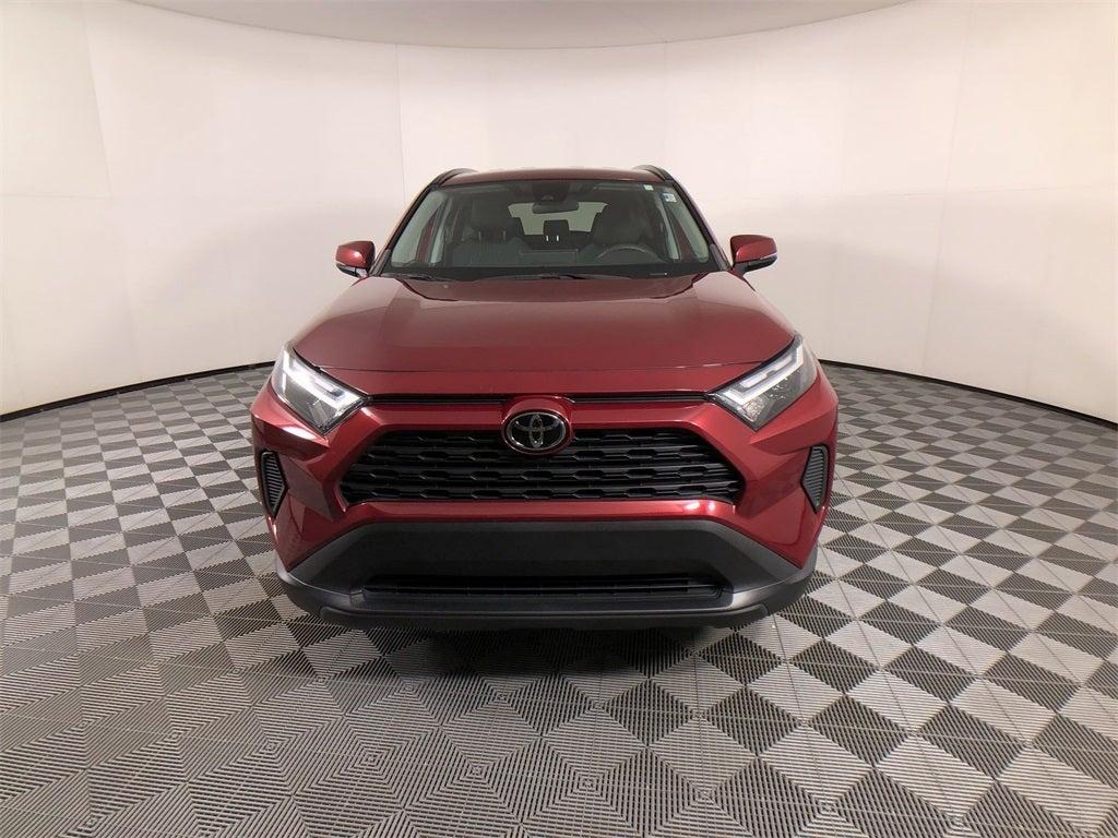 used 2023 Toyota RAV4 car, priced at $31,298