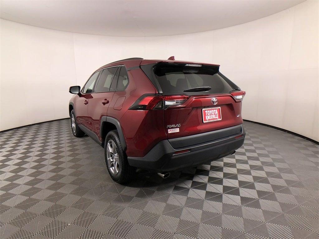 used 2023 Toyota RAV4 car, priced at $31,298