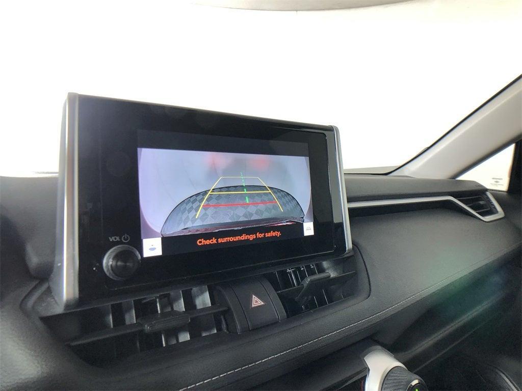 used 2023 Toyota RAV4 car, priced at $31,298