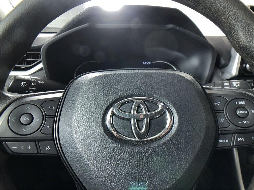 used 2023 Toyota RAV4 car, priced at $31,298
