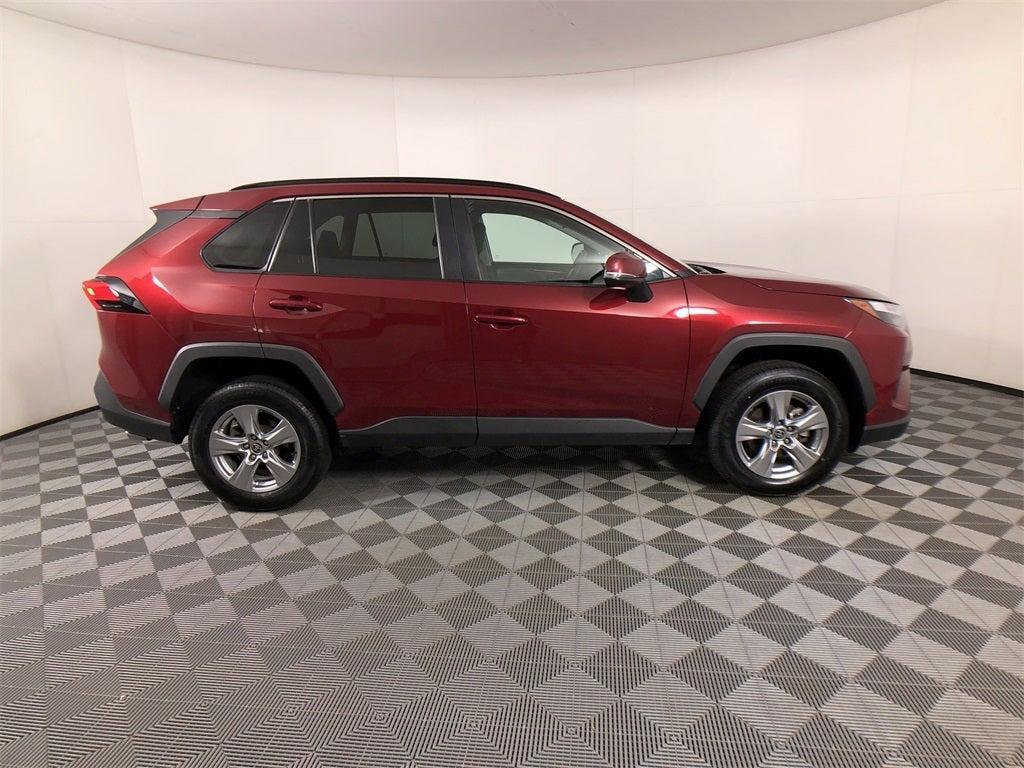 used 2023 Toyota RAV4 car, priced at $31,298