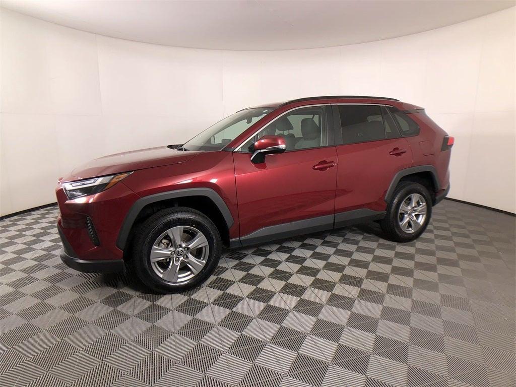 used 2023 Toyota RAV4 car, priced at $31,298