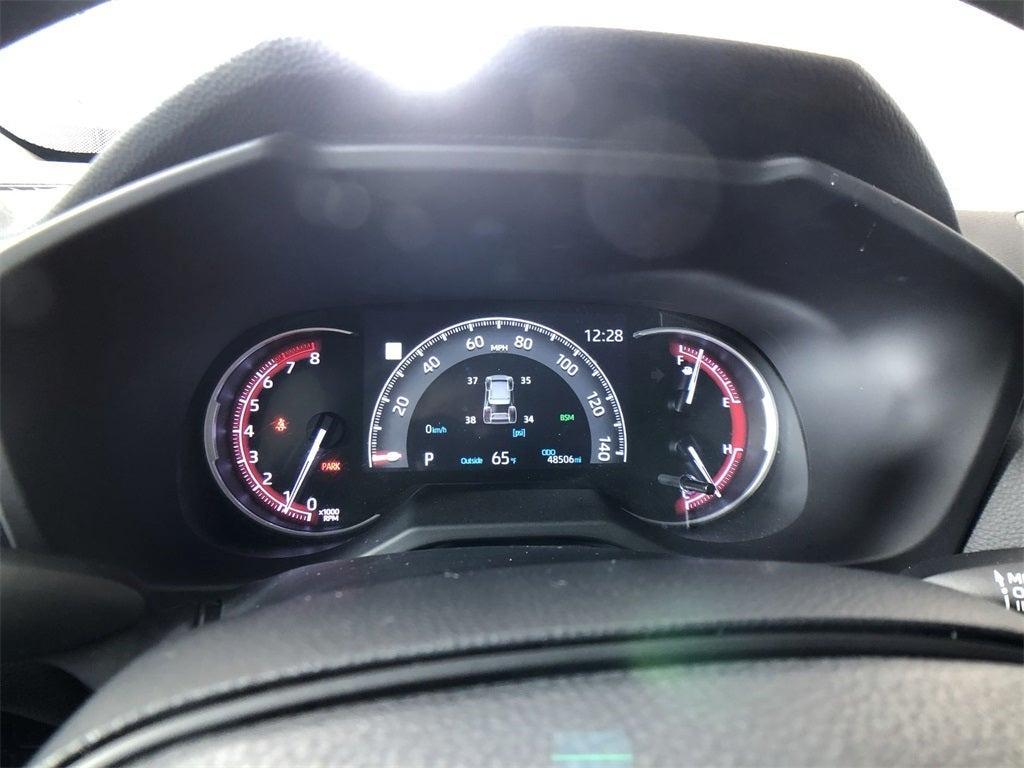 used 2023 Toyota RAV4 car, priced at $31,298