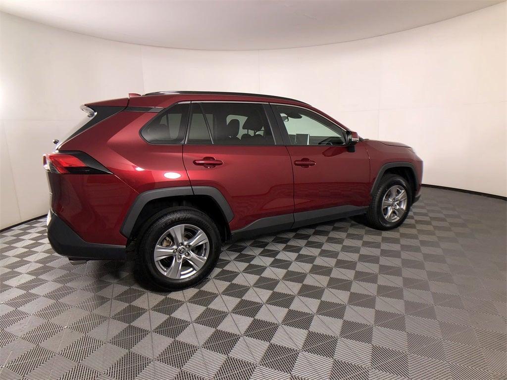 used 2023 Toyota RAV4 car, priced at $31,298