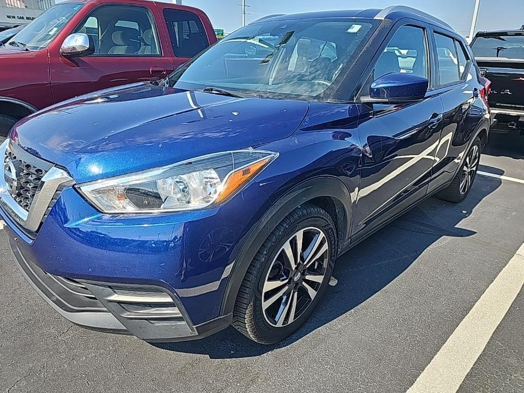 used 2020 Nissan Kicks car, priced at $14,998