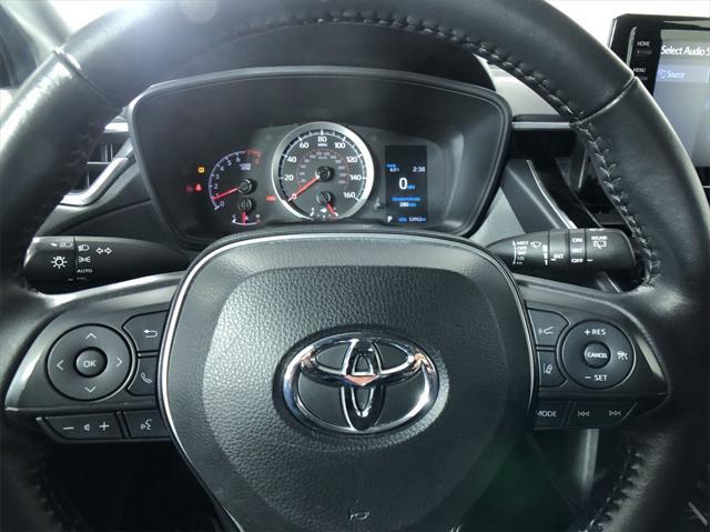 used 2022 Toyota Corolla Cross car, priced at $24,998