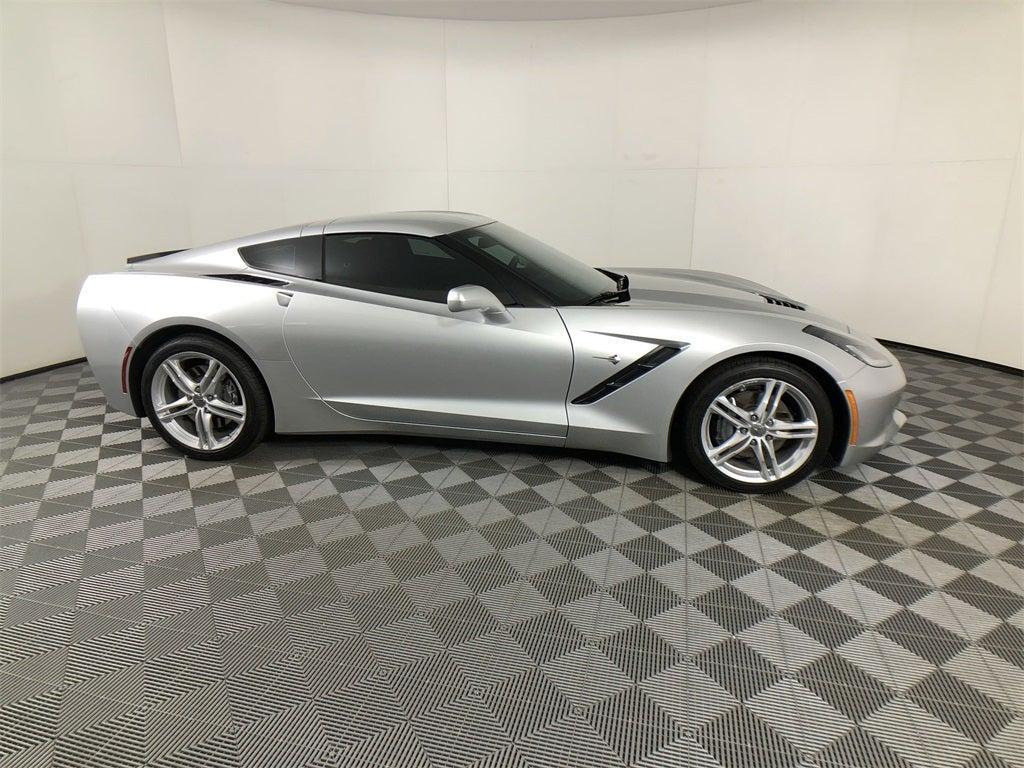 used 2017 Chevrolet Corvette car, priced at $45,498