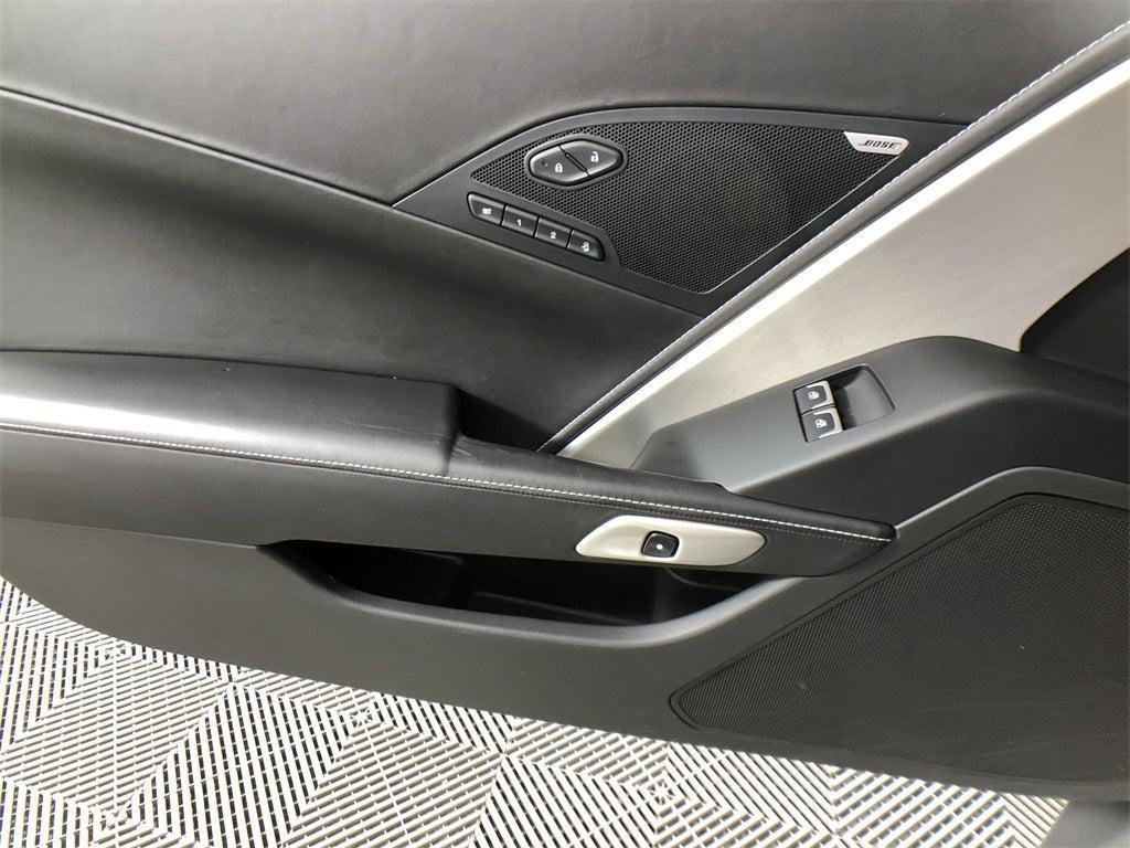 used 2017 Chevrolet Corvette car, priced at $45,498