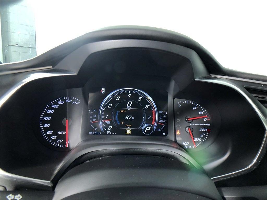 used 2017 Chevrolet Corvette car, priced at $45,498