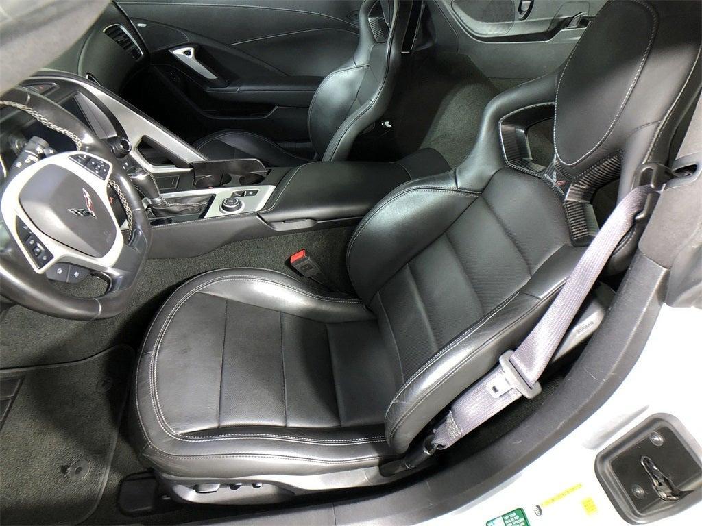 used 2017 Chevrolet Corvette car, priced at $45,498
