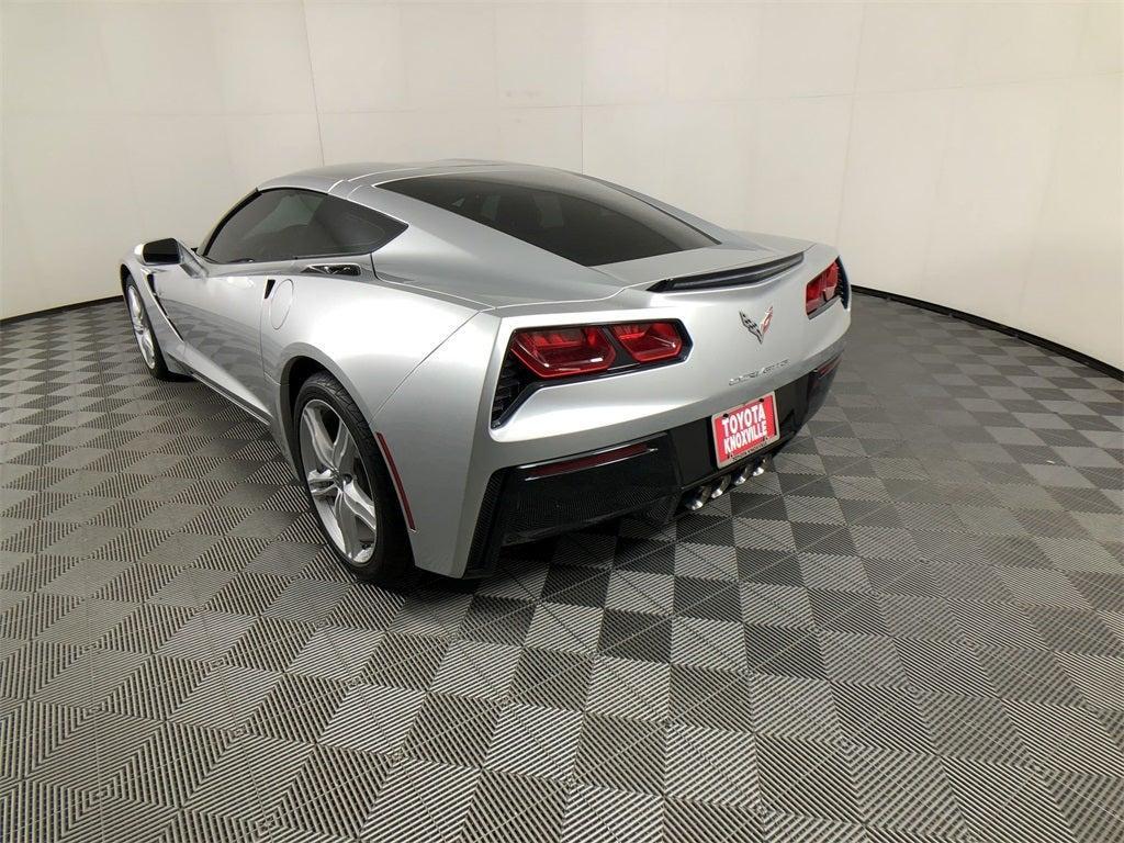used 2017 Chevrolet Corvette car, priced at $45,498
