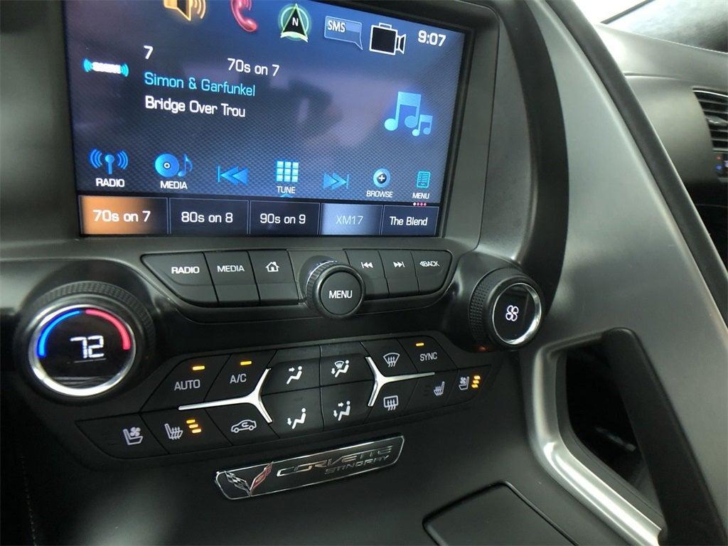 used 2017 Chevrolet Corvette car, priced at $45,498