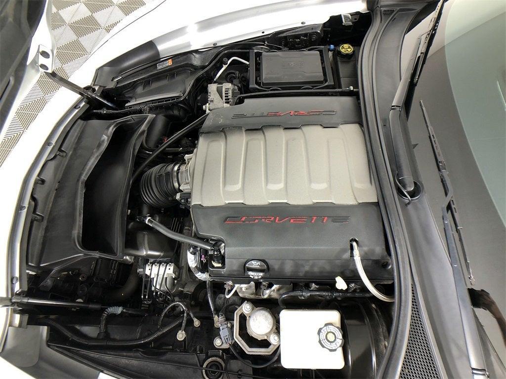 used 2017 Chevrolet Corvette car, priced at $45,498