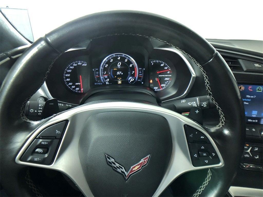 used 2017 Chevrolet Corvette car, priced at $45,498