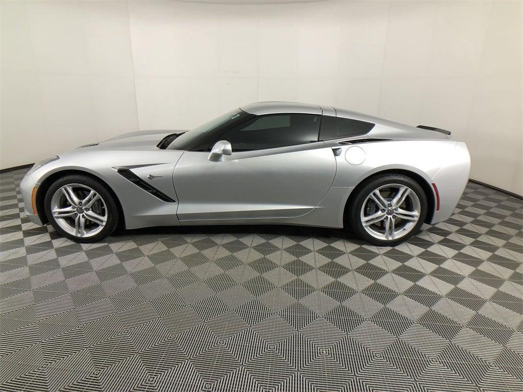 used 2017 Chevrolet Corvette car, priced at $45,498