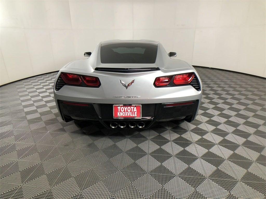 used 2017 Chevrolet Corvette car, priced at $45,498