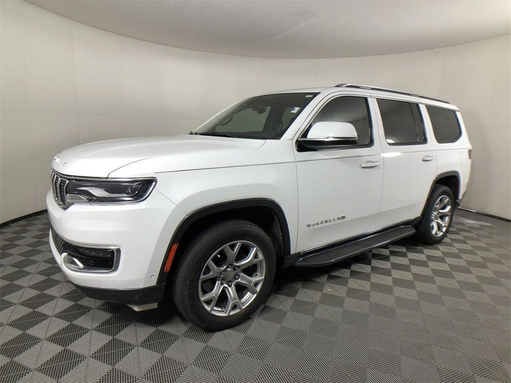 used 2022 Jeep Wagoneer car, priced at $46,598