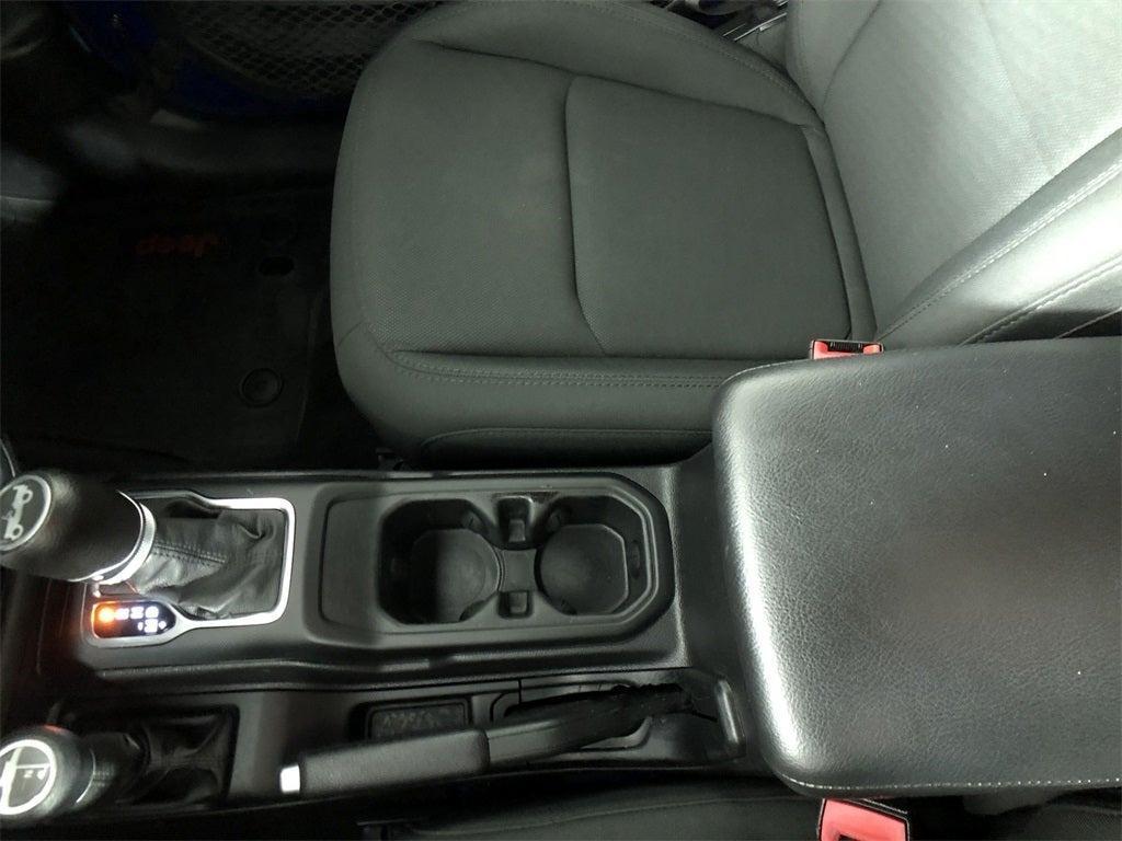 used 2019 Jeep Wrangler Unlimited car, priced at $24,398