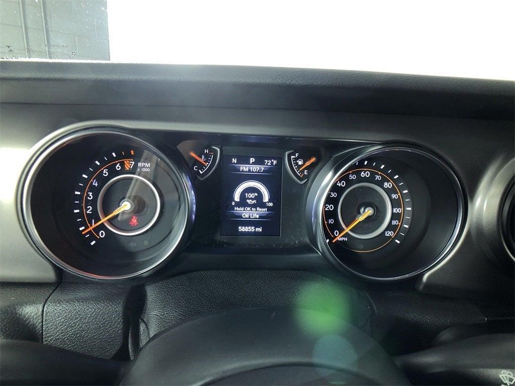 used 2019 Jeep Wrangler Unlimited car, priced at $24,398