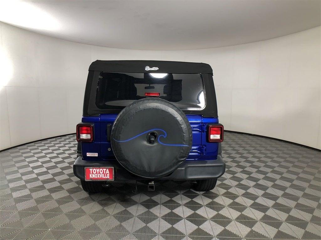 used 2019 Jeep Wrangler Unlimited car, priced at $24,398