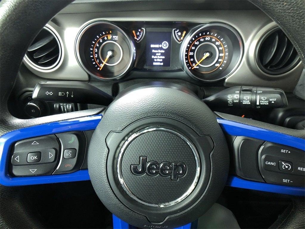 used 2019 Jeep Wrangler Unlimited car, priced at $24,398