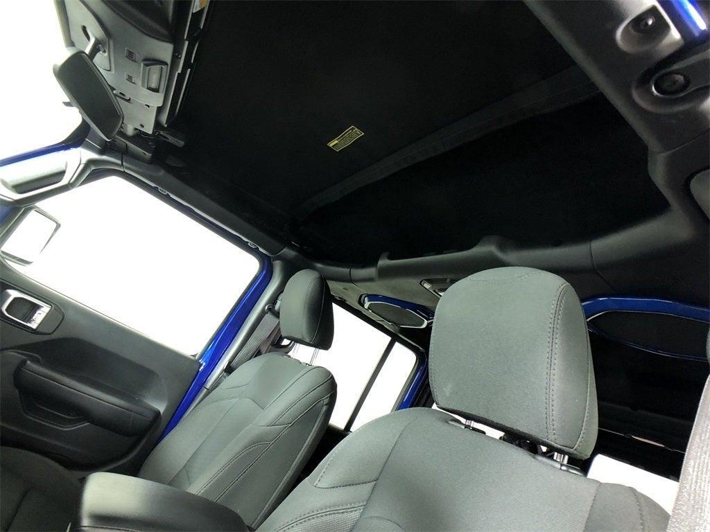 used 2019 Jeep Wrangler Unlimited car, priced at $24,398