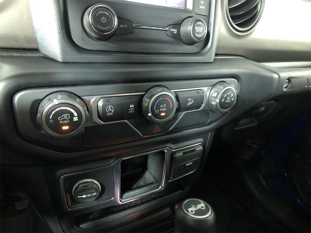 used 2019 Jeep Wrangler Unlimited car, priced at $24,398