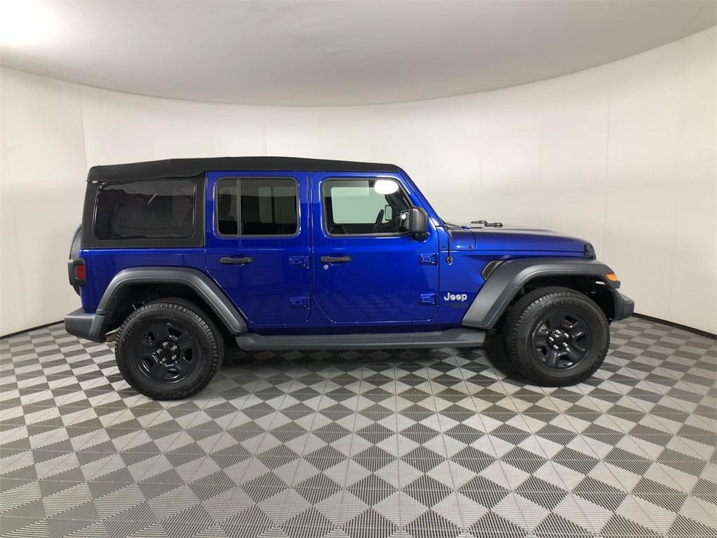 used 2019 Jeep Wrangler Unlimited car, priced at $25,298