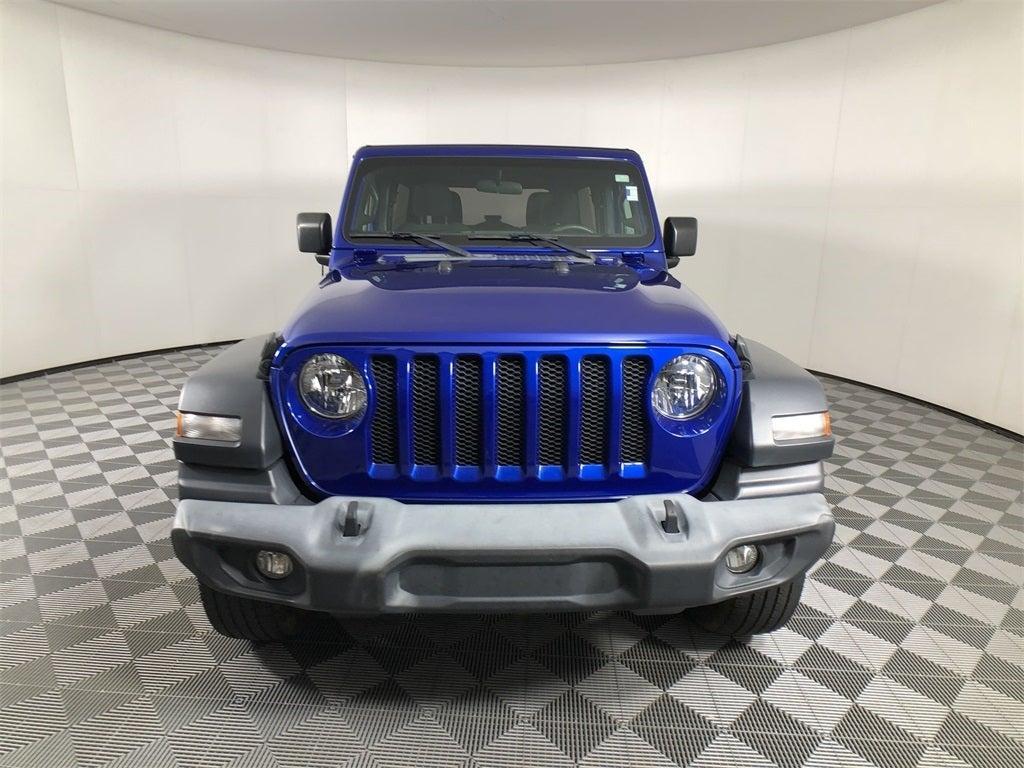 used 2019 Jeep Wrangler Unlimited car, priced at $24,398