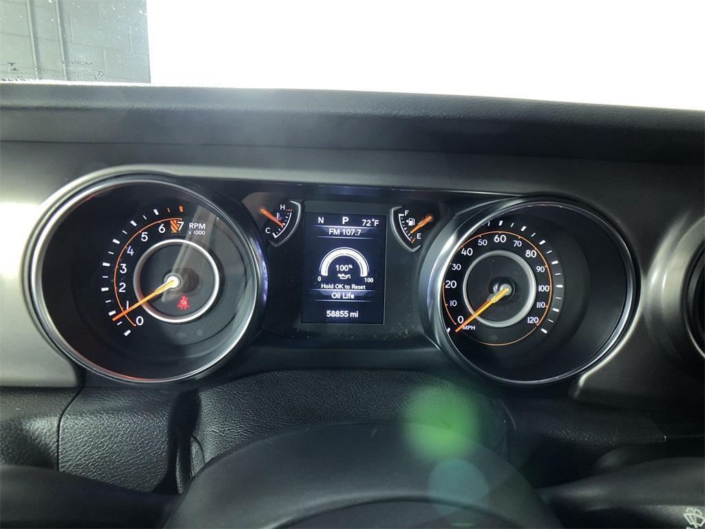 used 2019 Jeep Wrangler Unlimited car, priced at $25,298
