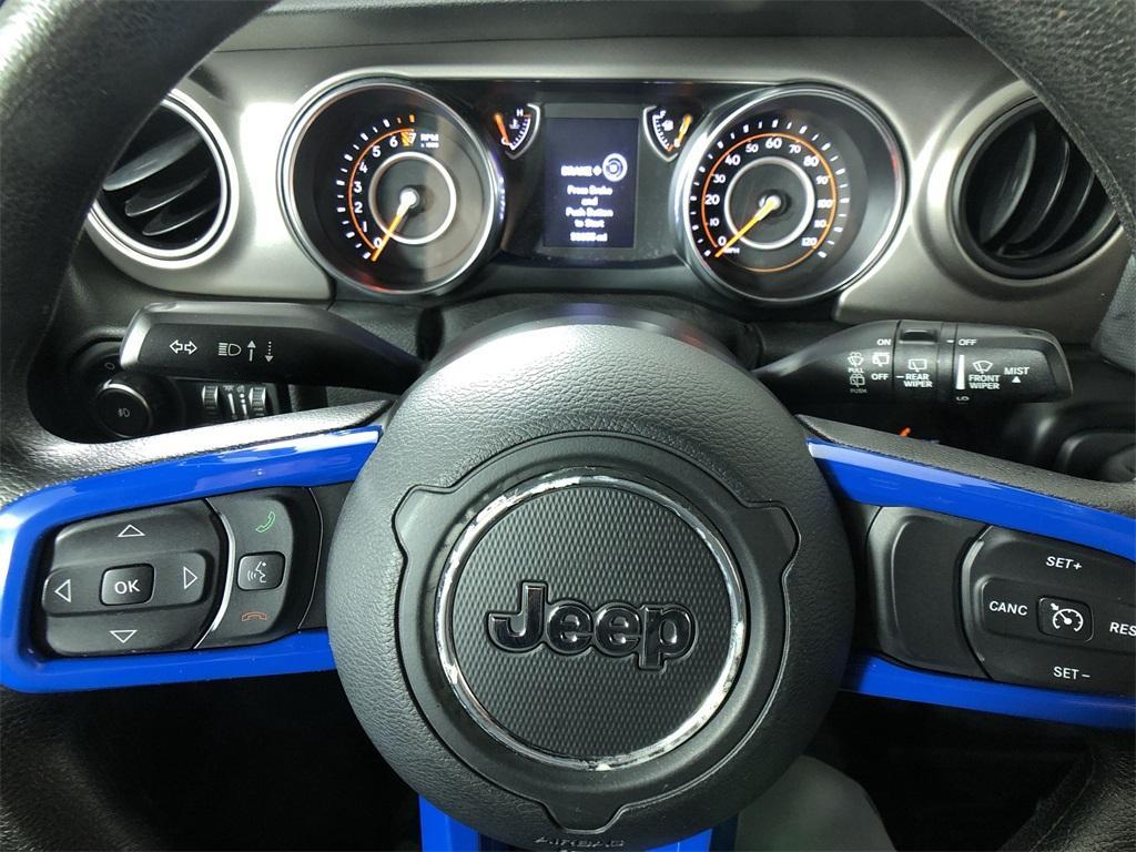 used 2019 Jeep Wrangler Unlimited car, priced at $25,298