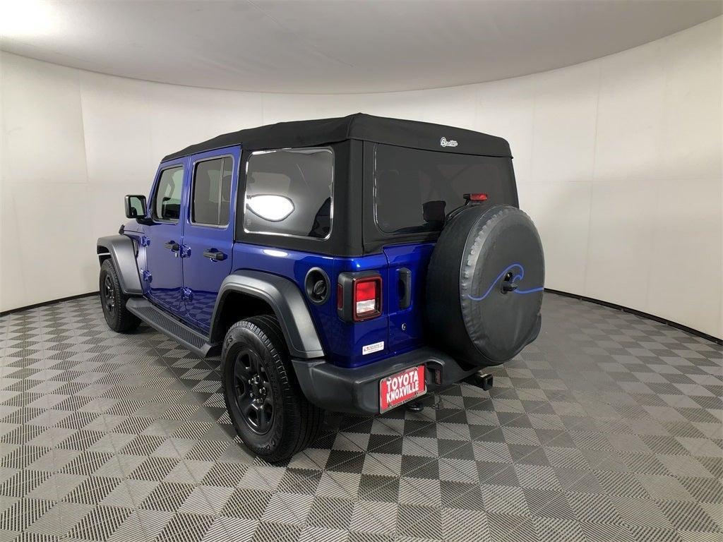 used 2019 Jeep Wrangler Unlimited car, priced at $24,398