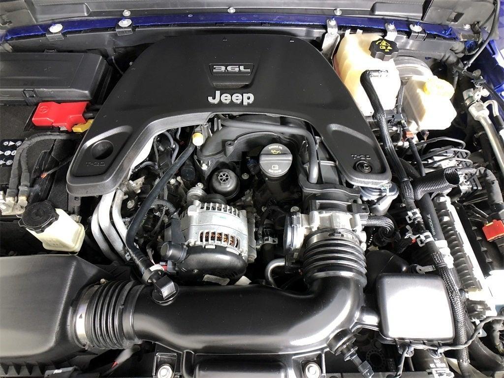 used 2019 Jeep Wrangler Unlimited car, priced at $24,398