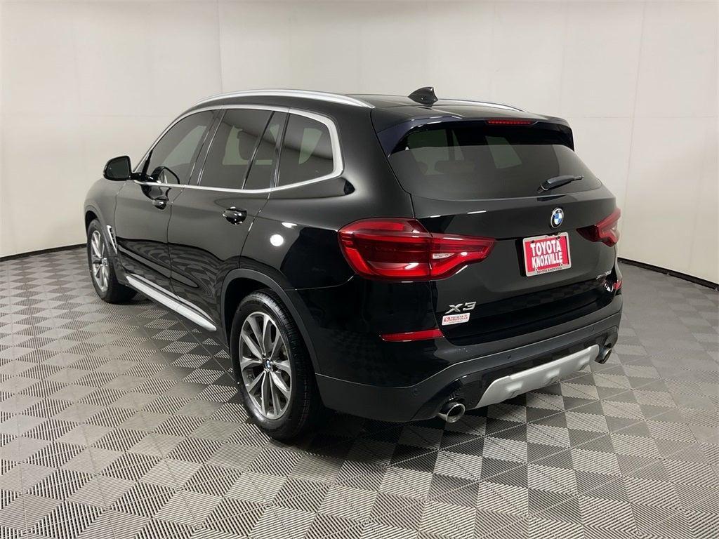 used 2019 BMW X3 car, priced at $16,598
