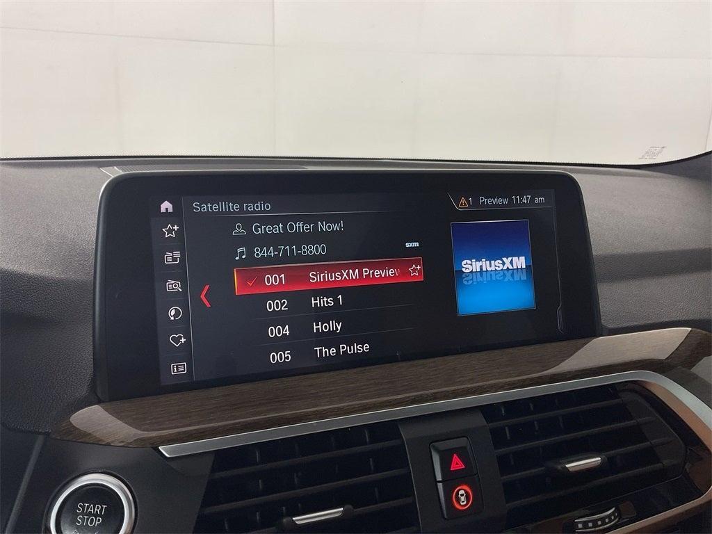 used 2019 BMW X3 car, priced at $16,598