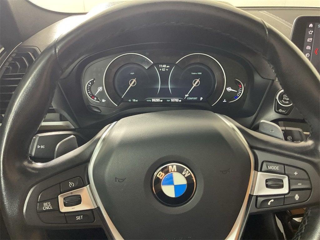 used 2019 BMW X3 car, priced at $16,598