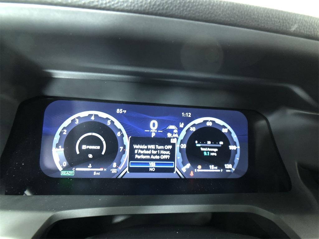 new 2025 Toyota Tacoma Hybrid car, priced at $51,649