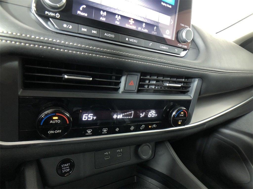 used 2024 Nissan Rogue car, priced at $28,998