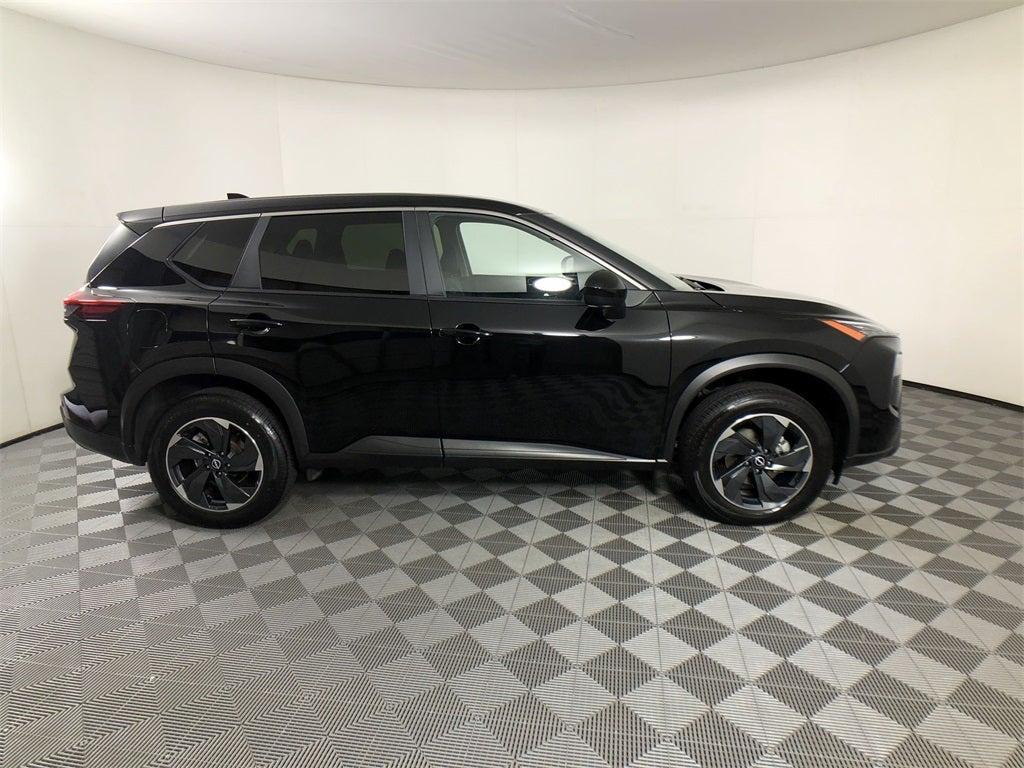 used 2024 Nissan Rogue car, priced at $28,998