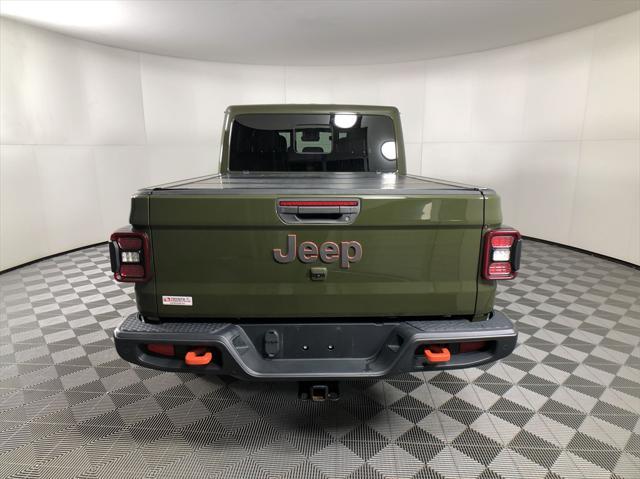 used 2021 Jeep Gladiator car, priced at $38,798