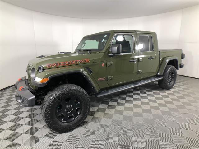 used 2021 Jeep Gladiator car, priced at $38,798