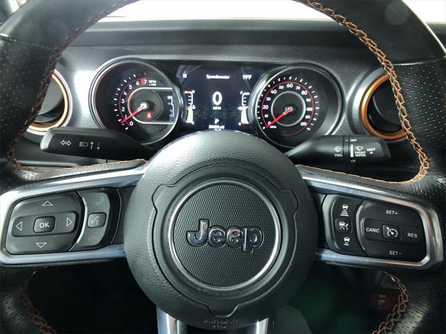 used 2021 Jeep Gladiator car, priced at $38,798