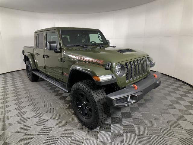 used 2021 Jeep Gladiator car, priced at $38,798